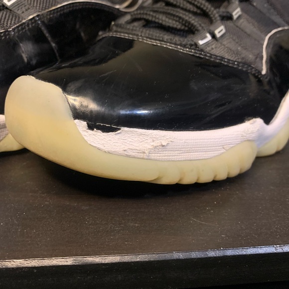 Size 10.5 - Nike Air Jordan 11 Retro High Jubilee / 25th Anniversary Concord - Picture 10 of 11